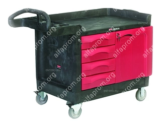 Тележка для инструментов Rubbermaid FG453388BLA Тележка для инструментов Rubbermaid FG453388BLA