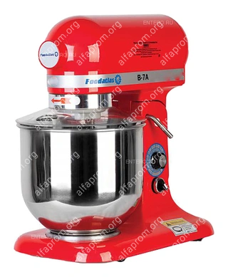 Миксер планетарный Foodatlas B-7A Eco красный
