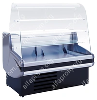 Витрина кондитерская CRYSPI Gamma-2 K 1600  (с боковинами)