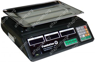 Торговые весы Foodatlas 40кг/2гр ВТ-40Т Торговые весы Foodatlas 40кг/2гр ВТ-40Т