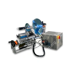 Автоматический встраиваемый этикетировщик с датером HL-A600DX (нижн. подача, W пленки до 600 мм)