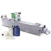 Автоматическая термоформовочная машина DLZ-320T Foodatlas (Датер)