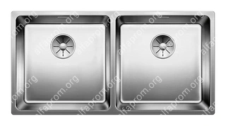 Кухонная мойка Blanco Andano 400/400-U InFino