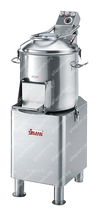 Картофелечистка Sirman PPJ 20 380В на подставке Картофелечистка Sirman PPJ 20 380В на подставке
