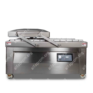 Напольный вакуумный упаковщик HVC-720S/2B-G (нерж., газ, обрезка, 380В)