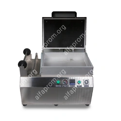 Ручной вакуумный пищевой скин-упаковщик HLV-300VST (глубина лотка 55 мм,2 лотка) PREMIUM