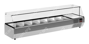 Витрина холодильная Carboma A30 SM 1,7-G 0430 (7 GN 1/4)