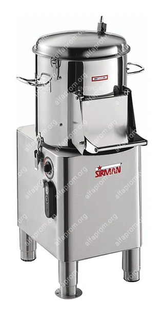 Картофелечистка Sirman PPJ 10 SC TF (стенд + фильтр)