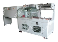 Аппарат для запайки и обрезки Hualian BSF-5545LE + термоусадочный тоннель BS-4525L