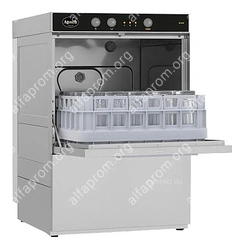 Стаканомоечная машина Apach AF400 фронтальная