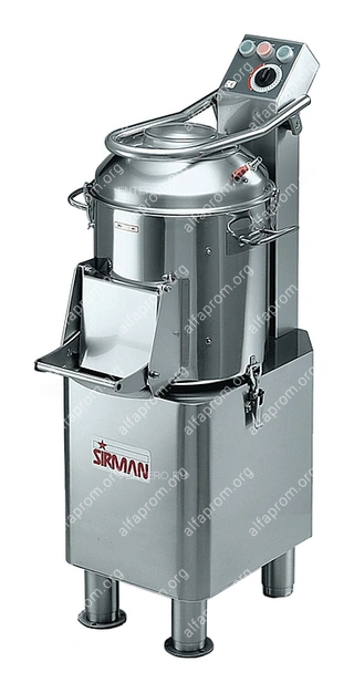 Картофелечистка Sirman PPJ 10 220В на подставке Картофелечистка Sirman PPJ 10 220В на подставке