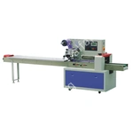 Горизонтальная упаковочная машина DXDZ-450B (3 servo, рег. форм., min bag L 180, S 450, H 100, трансп.попереч.запайки)