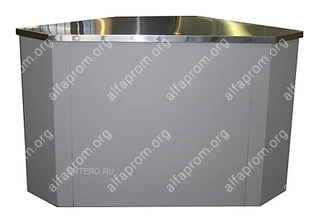 Прилавок неохлаждаемый Carboma G95 N-8 (У-1 внешний)