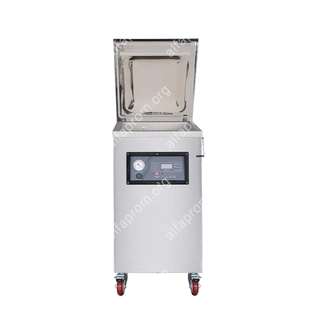 Напольный вакуумный упаковщик DZQ-400DC (нерж., газ) Напольный вакуумный упаковщик DZQ-400DC (нерж., газ)