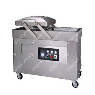 Вакуумный упаковщик HVC-410S/2A-G (DZQ-410/2SA) (нерж., газ) Вакуумный упаковщик HVC-410S/2A-G (DZQ-410/2SA) (нерж., газ)