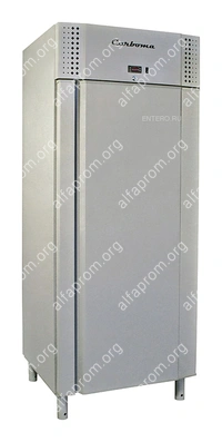 Шкаф холодильный Carboma R560 INOX
