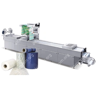 Автоматическая термоформовочная машина DLZ-320T Foodatlas (Газонаполнение)