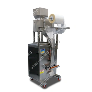 Автоматическая фасовочно-упаковочная машина DXDK-1000 NEW (пакет-подушка,W пленки 420 мм,фотодатчик)