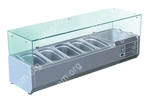 Витрина холодильная GASTRORAG VRX 1200/330