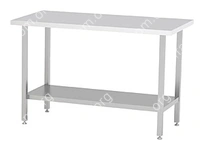 Стол производственный CRYSPI Chef ССП 18/6 П