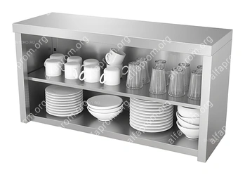 Полка кухонная ATESY ППК-С-1500.420.640-02