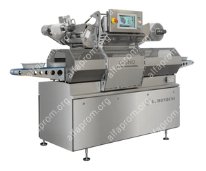 Компактный запайщик лотков G.Mondini Cignо с технологией вакуум/газ (Б/У)