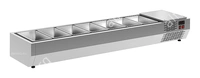 Витрина холодильная Carboma A40 SM 1,6 0430 (VT3-G) (7 GN 1/3)