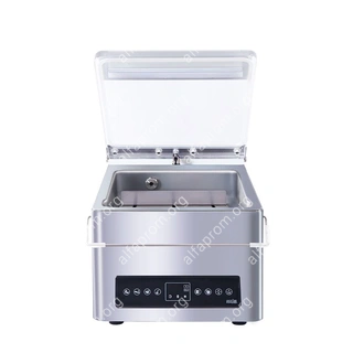Настольный вакуумный упаковщик HVC-210T/1D (нерж.) Настольный вакуумный упаковщик HVC-210T/1D (нерж.)