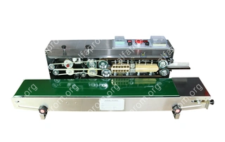 Конвейерный запайщик FRM-1000W(печать сухими чернилами) Конвейерный запайщик FRM-1000W(печать сухими чернилами)