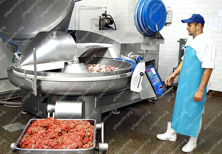 Минизавод для переработки мяса (произв. 600 кг/смену) Минизавод для переработки мяса (произв. 600 кг/смену)