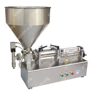 Дозатор поршневой PPF-5000T Дозатор поршневой PPF-5000T