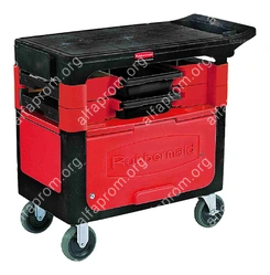Тележка для инструментов Rubbermaid FG618000BLA