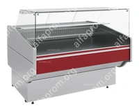 Витрина холодильная Carboma GC120 VM-5 (внешний угол, динамика)