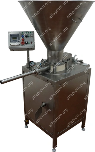 Шприц вакуумный (колбасный, дозирующий роторный) ИПКС-047МД(Н)