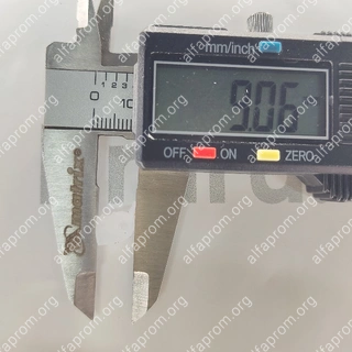 Уплотнительная резина на крышку для вакуумных аппаратов (6×9 мм)