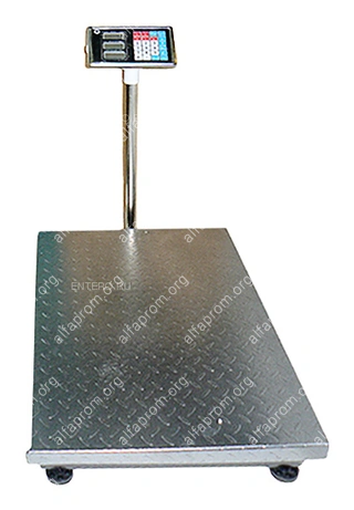 Напольные весы Foodatlas ВТН-1000 (1000кг/500гр)