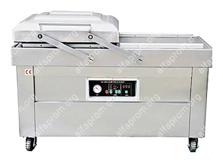 Упаковщик вакуумный Foodatlas DZQ-500/2SB Pro с опцией газонаполнения Упаковщик вакуумный Foodatlas DZQ-500/2SB Pro с опцией газонаполнения