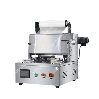 Запайщик лотков с газонаполнением HLV-450T