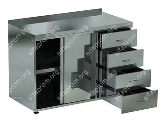 Стол производственный Кобор СТБ/1-120/60