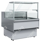 Витрина нейтральная Carboma GC110 N 0,94-1 0011-9006 (с боковинами)