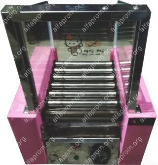 Аппарат приготовления хот-догов WY-007 ( Kitty) (AR) гриль роликовый