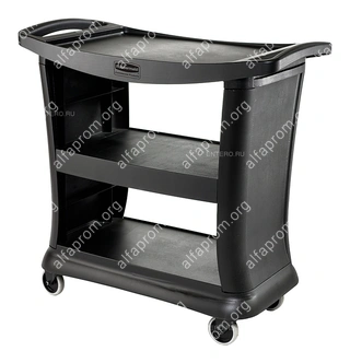 Тележка сервисная Rubbermaid FG9T6800BLA Тележка сервисная Rubbermaid FG9T6800BLA