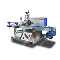 Автоматический этикетировщик для круглой тары с датером HLKP-35D