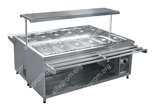 Салат-бар Abat ПВВ(Н)-140СМ-02