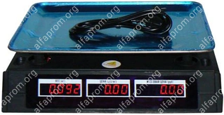 Торговые весы Foodatlas 40кг/2гр ВТ-40Т Торговые весы Foodatlas 40кг/2гр ВТ-40Т