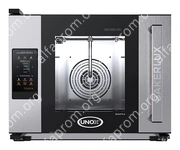 Печь конвекционная UNOX XEFT-04HS-ETRV без сливного отверстия