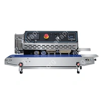 Горизонтальный конвейерный запайщик FRP-770I SS (нерж, каплеструйный принтер)