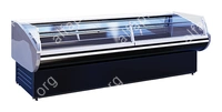 Витрина холодильная CRYSPI Magnum SG 2500 Д (с боковинами)