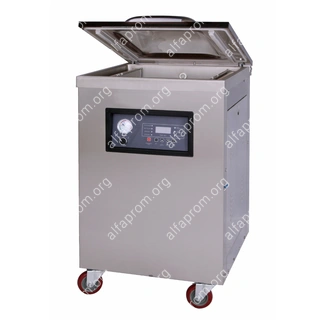 Напольный вакуумный упаковщик HVC-510F/2A-G (нерж., газ) Напольный вакуумный упаковщик HVC-510F/2A-G (нерж., газ)