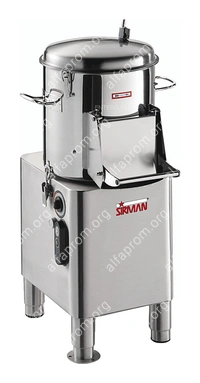 Картофелечистка Sirman PPJ 10 SC TF (стенд + фильтр)
